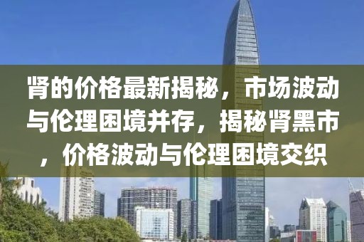 腎的價(jià)格最新揭秘，市場(chǎng)波動(dòng)與倫理困境并存，揭秘腎黑市，價(jià)格波動(dòng)與倫理困境交織