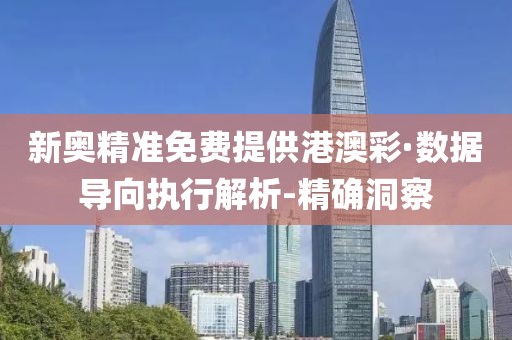 新奧精準免費提供港澳彩·數(shù)據(jù)導向執(zhí)行解析-精確洞察