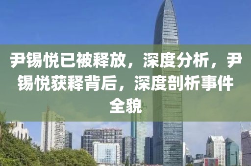 尹錫悅已被釋放，深度分析，尹錫悅獲釋背后，深度剖析事件全貌