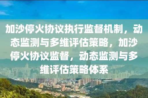 加沙?；饏f(xié)議執(zhí)行監(jiān)督機制，動態(tài)監(jiān)測與多維評估策略，加沙?；饏f(xié)議監(jiān)督，動態(tài)監(jiān)測與多維評估策略體系