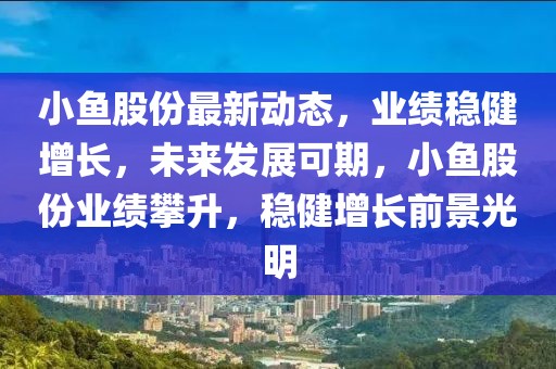 小魚股份最新動(dòng)態(tài)，業(yè)績(jī)穩(wěn)健增長(zhǎng)，未來發(fā)展可期，小魚股份業(yè)績(jī)攀升，穩(wěn)健增長(zhǎng)前景光明