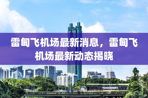 雷甸飛機場最新消息，雷甸飛機場最新動態(tài)揭曉
