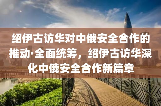 紹伊古訪華對(duì)中俄安全合作的推動(dòng)·全面統(tǒng)籌，紹伊古訪華深化中俄安全合作新篇章