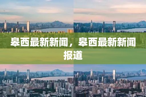 皋西最新新聞，皋西最新新聞報道