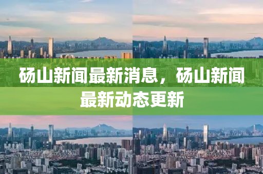 碭山新聞最新消息，碭山新聞最新動(dòng)態(tài)更新