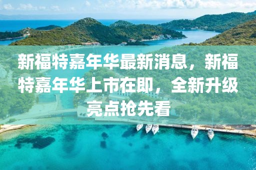 新福特嘉年華最新消息，新福特嘉年華上市在即，全新升級(jí)亮點(diǎn)搶先看