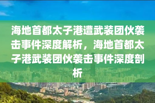海地首都太子港遭武裝團(tuán)伙襲擊事件深度解析，海地首都太子港武裝團(tuán)伙襲擊事件深度剖析