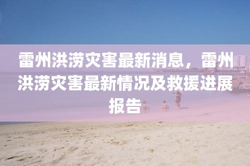 雷州洪澇災(zāi)害最新消息，雷州洪澇災(zāi)害最新情況及救援進(jìn)展報(bào)告