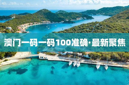 澳門一碼一碼100準(zhǔn)確·最新聚焦