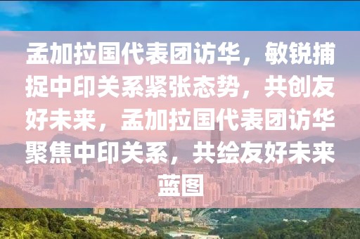 孟加拉國(guó)代表團(tuán)訪華，敏銳捕捉中印關(guān)系緊張態(tài)勢(shì)，共創(chuàng)友好未來(lái)，孟加拉國(guó)代表團(tuán)訪華聚焦中印關(guān)系，共繪友好未來(lái)藍(lán)圖