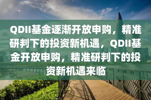 QDII基金逐漸開(kāi)放申購(gòu)，精準(zhǔn)研判下的投資新機(jī)遇，QDII基金開(kāi)放申購(gòu)，精準(zhǔn)研判下的投資新機(jī)遇來(lái)臨