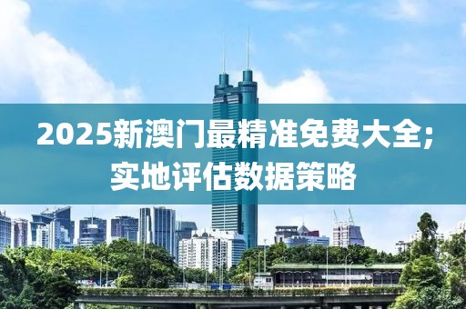 2025新澳門最精準免費大全;實地評估數據策略